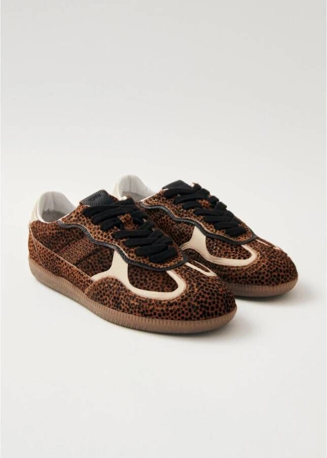 ALOHAS Tb.490 Rife Soft Tan Leren Sneakers Brown Dames