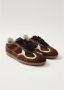 ALOHAS Tb.490 Rife Soft Tan Leren Sneakers Brown Dames - Thumbnail 7
