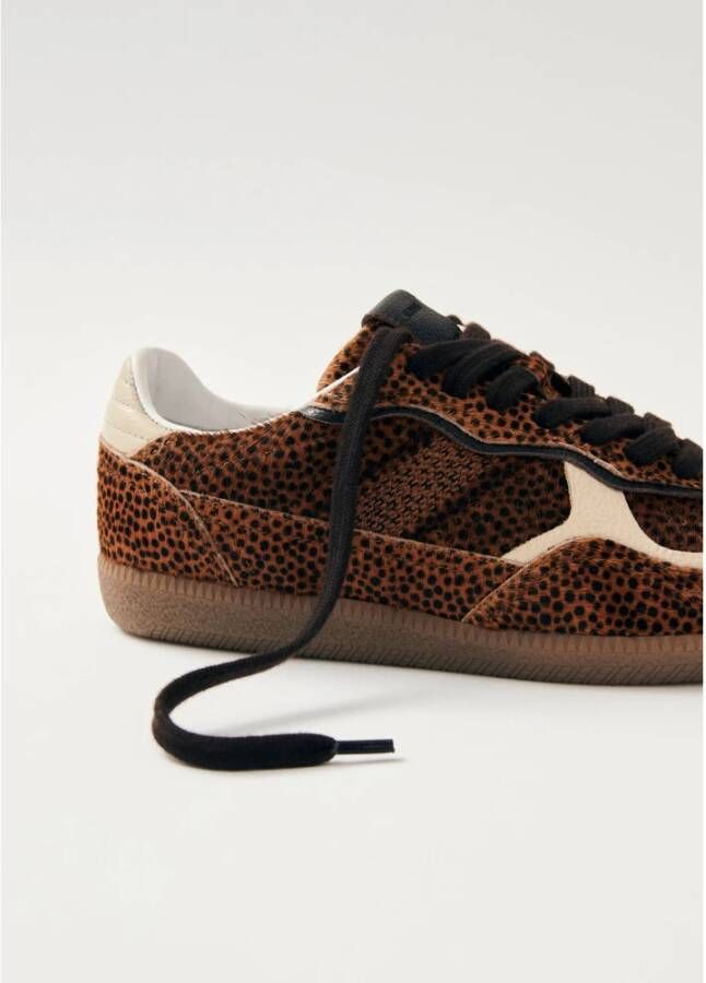 ALOHAS Tb.490 Rife Soft Tan Leren Sneakers Brown Dames