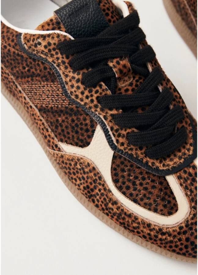 ALOHAS Tb.490 Rife Soft Tan Leren Sneakers Brown Dames
