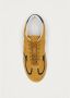 ALOHAS Tb.490 Rife Suède Fuzzy Leren Sneakers Yellow Unisex - Thumbnail 4