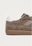 Alohas Tb.490 Rife Taupe Leren Sneakers - Thumbnail 2