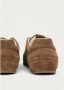 ALOHAS Tb.56 Suède Bruin Leren Sneakers Brown Dames - Thumbnail 3