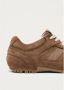 ALOHAS Tb.56 Suède Bruin Leren Sneakers Brown Dames - Thumbnail 4