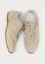 ALOHAS Tb.56 Suède Crème Leren Sneakers Beige Dames - Thumbnail 3