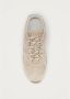 ALOHAS Tb.56 Suède Crème Leren Sneakers Beige Dames - Thumbnail 5