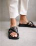 ALOHAS Teenslippers Sliders Black Dames - Thumbnail 6