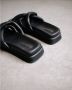 ALOHAS Teenslippers Sliders Black Dames - Thumbnail 8
