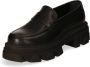ALOHAS Trailblazer Mocassins Black Dames - Thumbnail 2