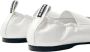 Alohas Witte Leren Ballerina Schoenen Elastiek - Thumbnail 2