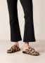 ALOHAS Zachte beige leren muiltjes Multicolor Dames - Thumbnail 2