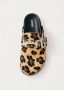 ALOHAS Zachte beige leren muiltjes Multicolor Dames - Thumbnail 3