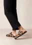 ALOHAS Zachte beige leren muiltjes Multicolor Dames - Thumbnail 5