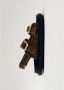 ALOHAS Zachte Tan Leren Sandalen Brown Dames - Thumbnail 4