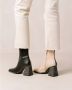 ALOHAS Zuid Bicolor Maïs Schoenen Black Dames - Thumbnail 2