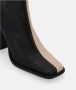 ALOHAS Zuid Bicolor Maïs Schoenen Black Dames - Thumbnail 11