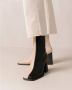 ALOHAS Zuid Bicolor Maïs Schoenen Black Dames - Thumbnail 3