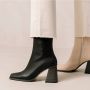 ALOHAS Zuid Bicolor Maïs Schoenen Black Dames - Thumbnail 4