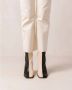 ALOHAS Zuid Bicolor Maïs Schoenen Black Dames - Thumbnail 5
