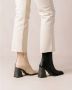 ALOHAS Zuid Bicolor Maïs Schoenen Black Dames - Thumbnail 6