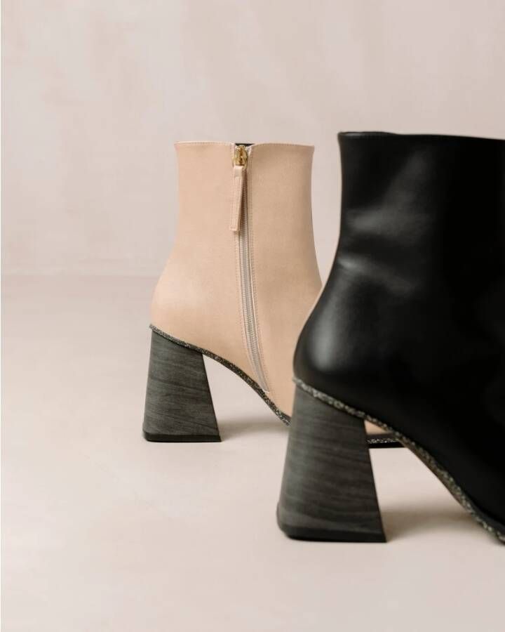 ALOHAS Zuid Bicolor Maïs Schoenen Black Dames - Foto 7
