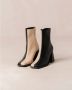 ALOHAS Zuid Bicolor Maïs Schoenen Black Dames - Thumbnail 8