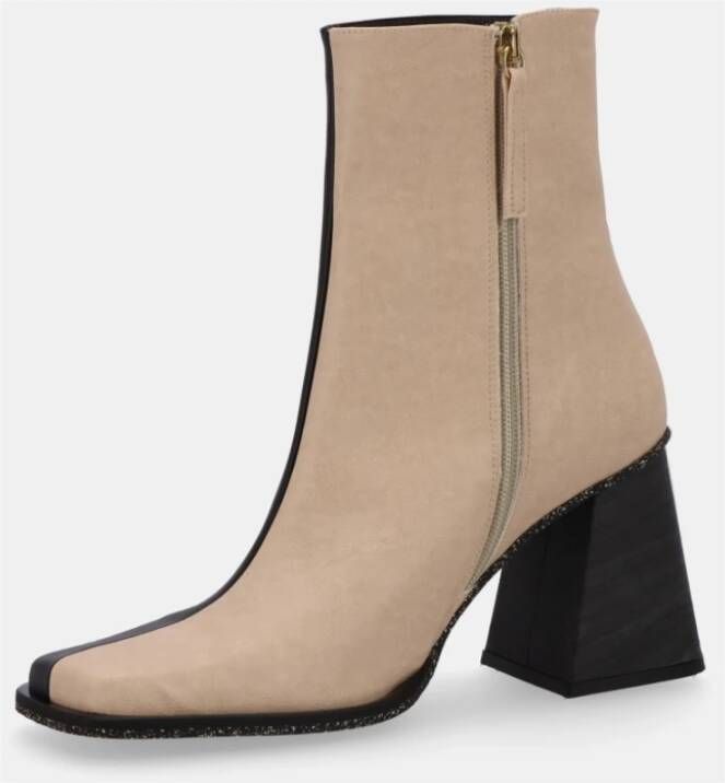 ALOHAS Zuid Bicolor Maïs Schoenen Black Dames - Foto 9