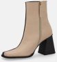 ALOHAS Zuid Bicolor Maïs Schoenen Black Dames - Thumbnail 9
