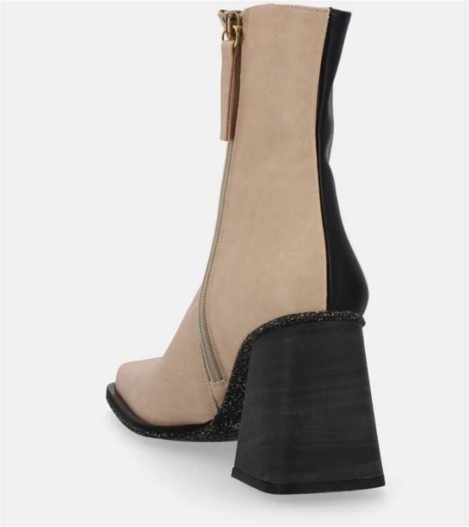 ALOHAS Zuid Bicolor Maïs Schoenen Black Dames - Foto 10