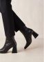 ALOHAS Zwarte Enkellaarsjes voor Vrouwen Black Dames - Thumbnail 12