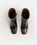 ALOHAS Zwarte laarzen met houten zool Black Dames - Thumbnail 15