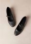 ALOHAS Zwarte leren balletflats Multicolor Dames - Thumbnail 6