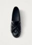 Alohas Zwarte Leren Loafers voor Vrouwen - Thumbnail 4