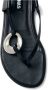 Alohas Zwarte Leren Sandalen - Thumbnail 2