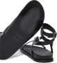 Alohas Zwarte Leren Sandalen voor Vrouwen - Thumbnail 2