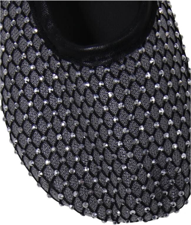 Alohas Zwarte Mesh Glow Balletschoenen