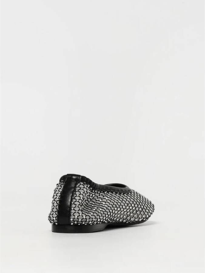 Alohas Zwarte Rhinestone Ballerina Flats