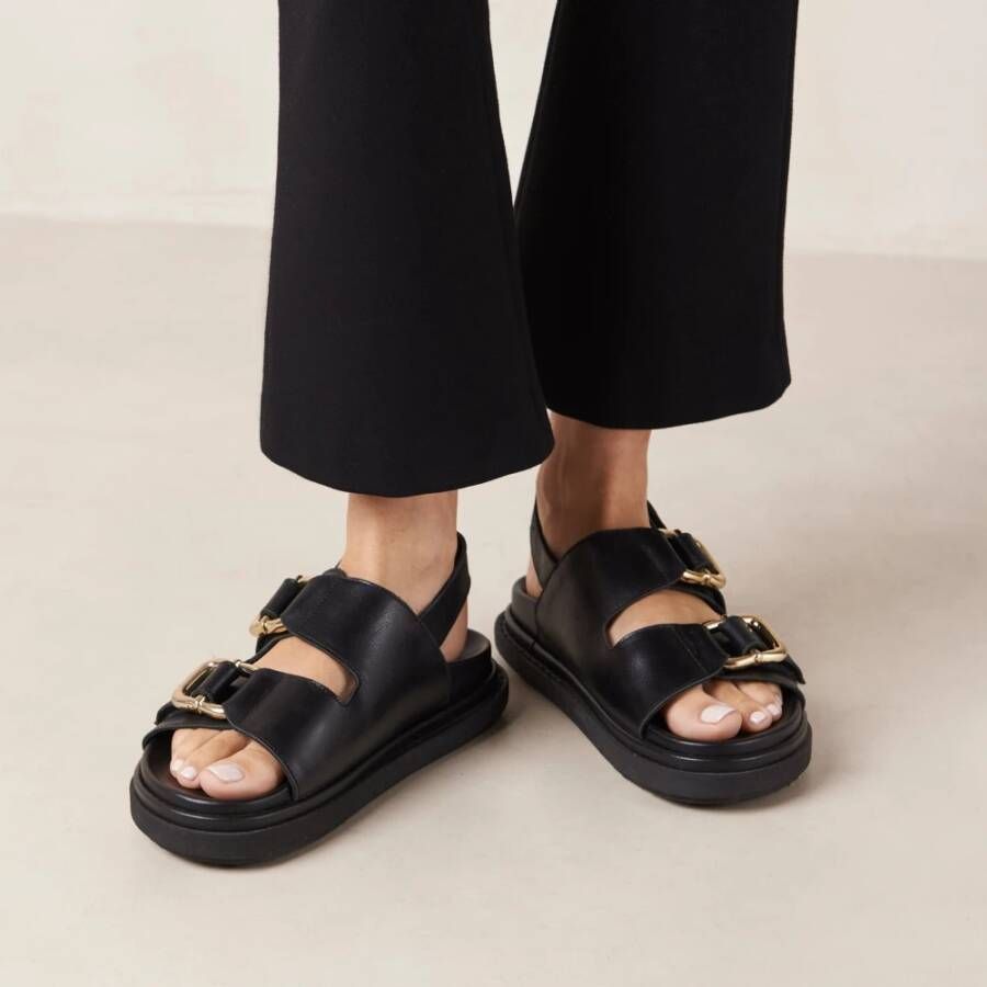 ALOHAS Harper Sandal Black Dames