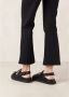 ALOHAS Platte sandalen Zwart Dames - Thumbnail 5