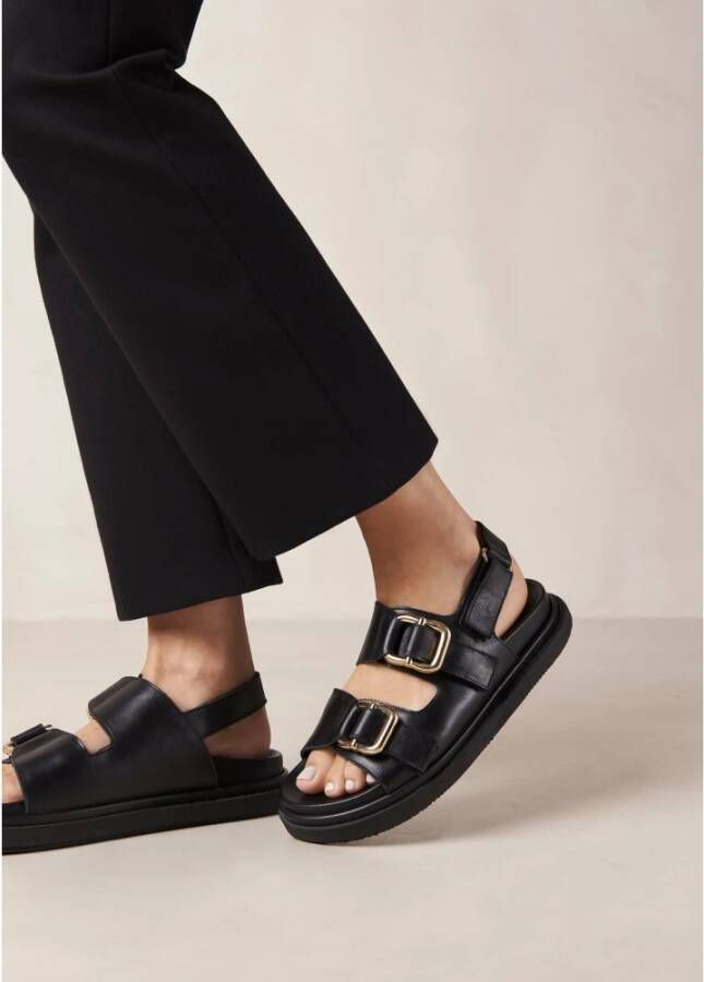 ALOHAS Harper Sandal Black Dames