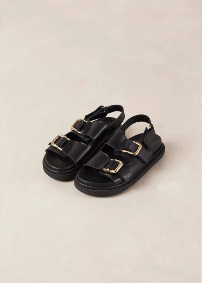 ALOHAS Harper Sandal Black Dames