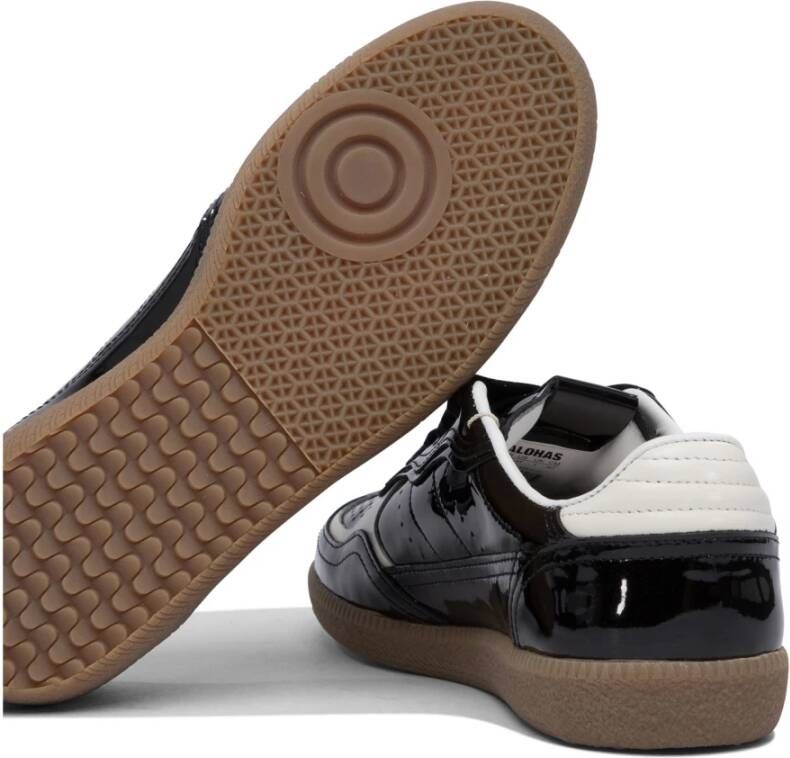 Alohas Zwarte Sneakers Ultiem Comfort Stijlvol