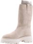 ALPEWOMAN 2511 boots dames wit calcare suede - Thumbnail 13