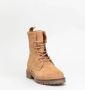 Alpe Ankle Boots Beige Dames - Thumbnail 2