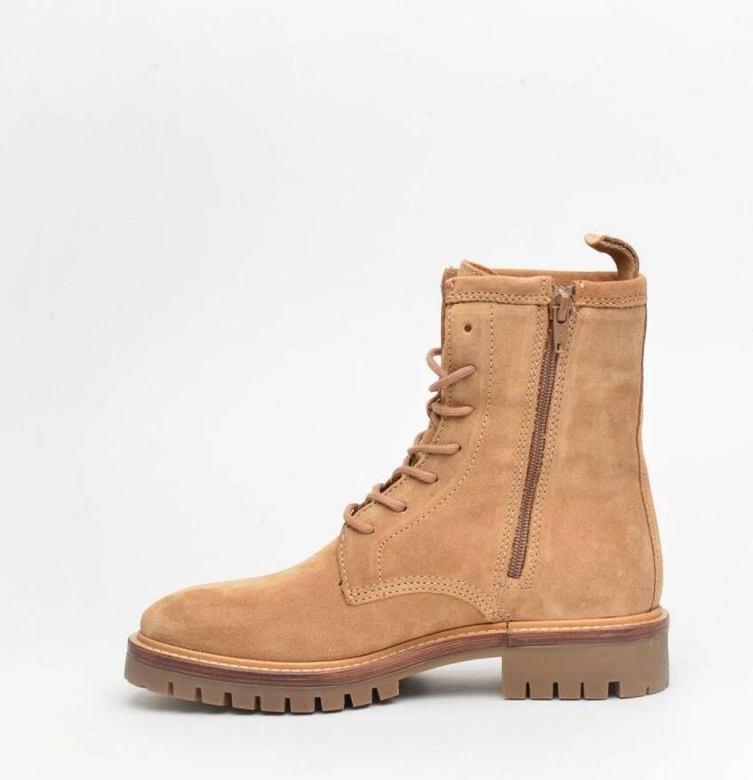 Alpe Ankle Boots Beige Dames