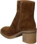 Alpe Madrid Hakken Boots Brown Dames - Thumbnail 2