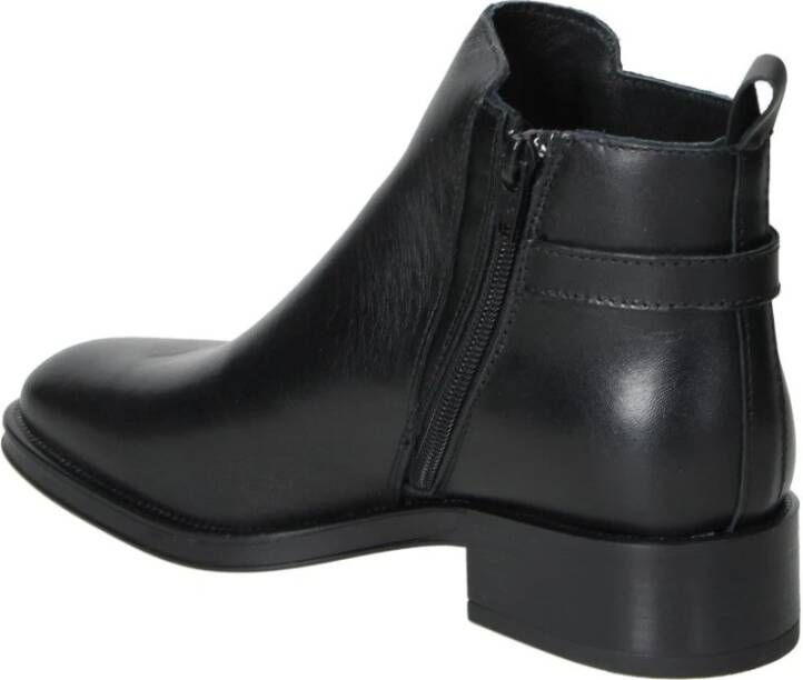 Alpe Ankle Boots Zwart Dames