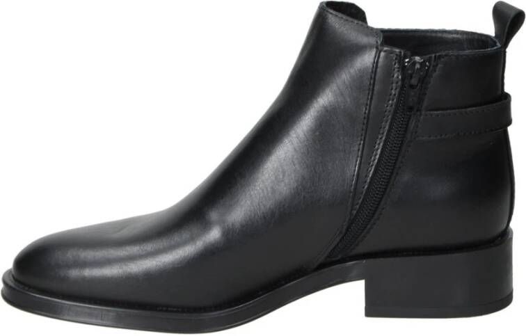 Alpe Ankle Boots Zwart Dames