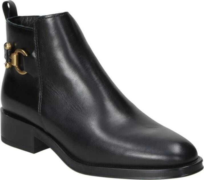 Alpe Ankle Boots Zwart Dames