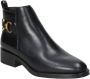 Alpe Ankle Boots Zwart Dames - Thumbnail 5